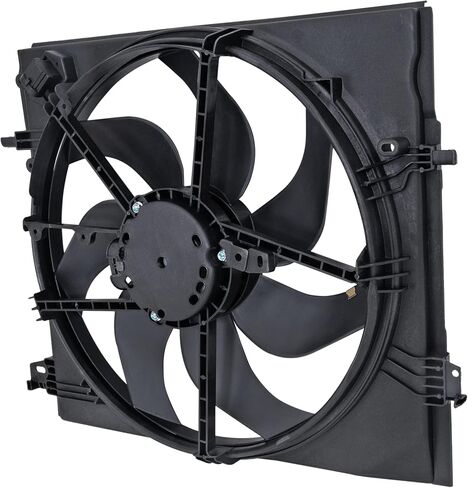 Replacement Radiator Fan fits 2017-2022 Nissan Rogue Sport in Saudi Arabia