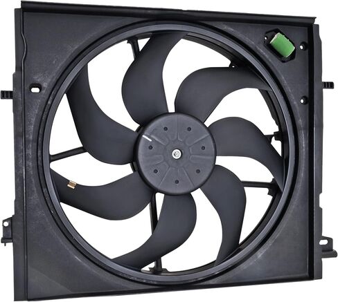 Replacement Radiator Fan fits 2017-2022 Nissan Rogue Sport in Saudi Arabia
