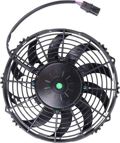 12V 10 '' مروحة الرادياتير 10 شفرات VA11-AP7/C-57A 78-1535 78-1185 متوافقة مع Spal 30100435 Thermo King Tri-Pac APU 78-1375 in Saudi Arabia