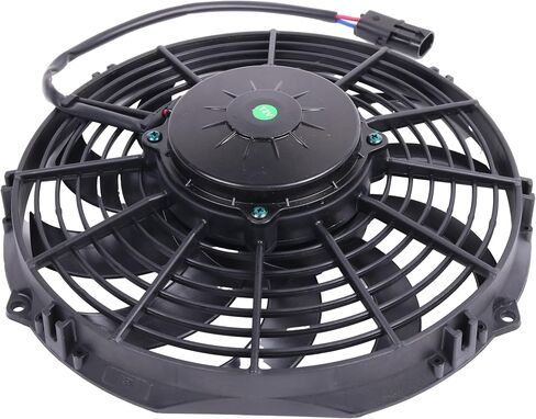 12V 10 '' مروحة الرادياتير 10 شفرات VA11-AP7/C-57A 78-1535 78-1185 متوافقة مع Spal 30100435 Thermo King Tri-Pac APU 78-1375 in Saudi Arabia