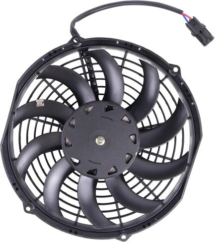 12V 10 '' مروحة الرادياتير 10 شفرات VA11-AP7/C-57A 78-1535 78-1185 متوافقة مع Spal 30100435 Thermo King Tri-Pac APU 78-1375 in Saudi Arabia