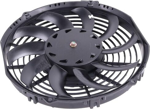 12V 10 '' مروحة الرادياتير 10 شفرات VA11-AP7/C-57A 78-1535 78-1185 متوافقة مع Spal 30100435 Thermo King Tri-Pac APU 78-1375 in Saudi Arabia