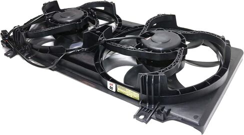 مجموعة مروحة التبريد Garage-Pro متوافقة مع Chevrolet Camaro 2010-2011 Dual Fan (التصميم الثاني مع موصل أنثى مربع) in Saudi Arabia