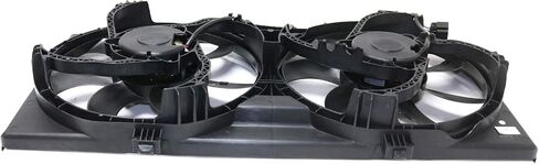 مجموعة مروحة التبريد Garage-Pro متوافقة مع Chevrolet Camaro 2010-2011 Dual Fan (التصميم الثاني مع موصل أنثى مربع) in Saudi Arabia