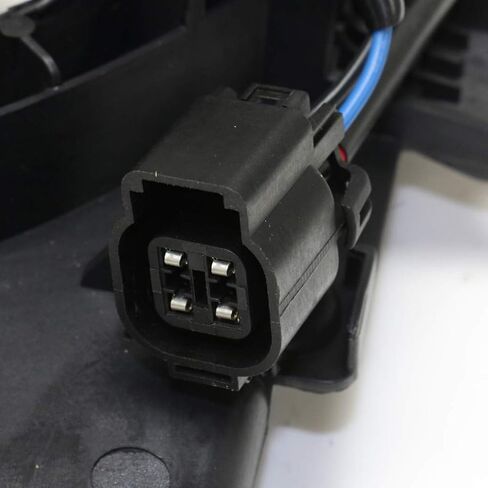 مجموعة مروحة التبريد Garage-Pro متوافقة مع Chevrolet Camaro 2010-2011 Dual Fan (التصميم الثاني مع موصل أنثى مربع) in Saudi Arabia