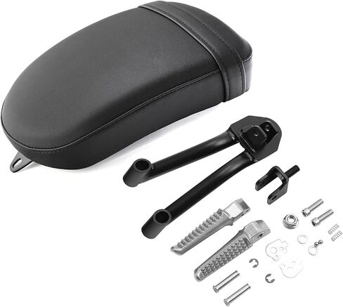 TCMT CARTENG PANDENGER CUSHION ملاءمة لـ Honda Rebel CMX300 2017-2024 CMX500 2017-2025 in Saudi Arabia
