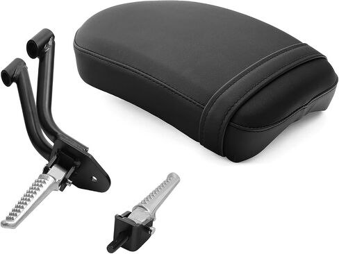 TCMT CARTENG PANDENGER CUSHION ملاءمة لـ Honda Rebel CMX300 2017-2024 CMX500 2017-2025 in Saudi Arabia