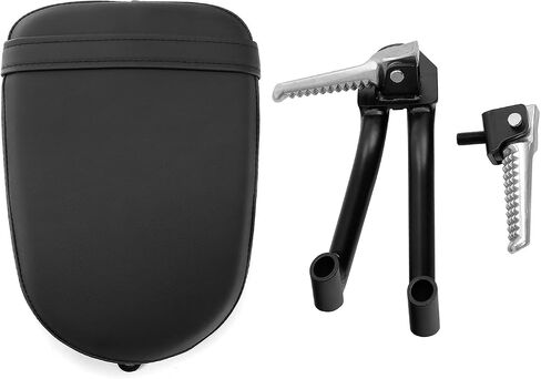 TCMT CARTENG PANDENGER CUSHION ملاءمة لـ Honda Rebel CMX300 2017-2024 CMX500 2017-2025 in Saudi Arabia