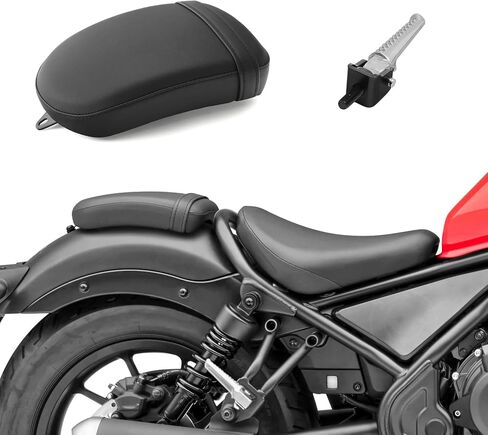 TCMT CARTENG PANDENGER CUSHION ملاءمة لـ Honda Rebel CMX300 2017-2024 CMX500 2017-2025 in Saudi Arabia