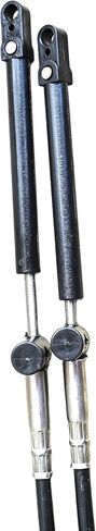 2pcs دواسة الوقود والكابلات التحول CC17910 متوافقة مع Mercury Mariner Motor Outboard Motor Gen I Throttle Cable (10 ft) in Kuwait