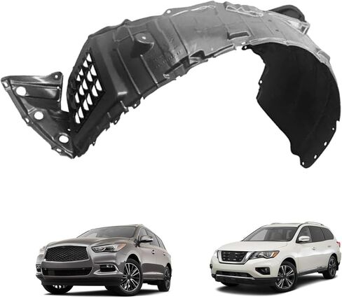Fender Like Left Side متوافق مع 2015-2019 NIS-SAN Pathfinder/Infi-NITI QX60 2.5L 3.5L #638419NB0A NI1248152 in Kuwait