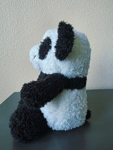 Original Simply Lovable Plush Vase Assembly for Floral Display (Brown) in Saudi Arabia