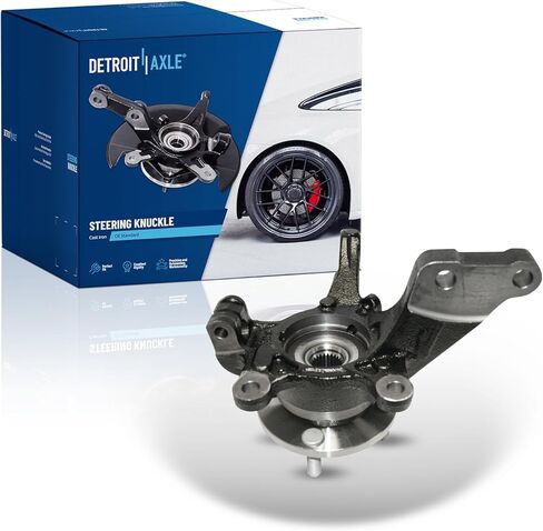 Detroit Axle - Arte Left Touring Tourning Wheel Bearing Hub لعام 2013-2019 Nissan Versa Note ، Side Driver Side Touring Wheet Wheel Assembly 2014 2015 2015 2017 2018 استبدال in Saudi Arabia