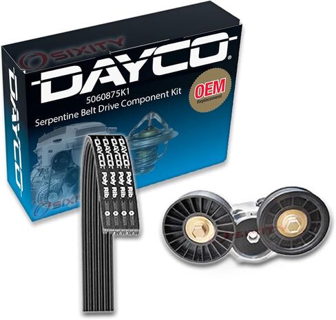 Dayco 5060875K1 Serpentine Belt Kit, in Saudi Arabia