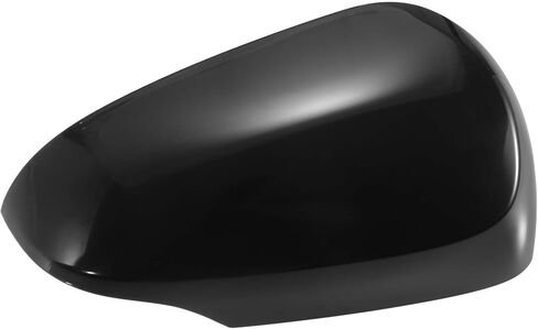 لتغطية Toyota Prius C 2012-2018 يغطي مرآة السائق الجانبية للركاب Cap Cap Capeview Mirror Guard Black 1PCS in Kuwait