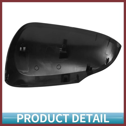 لتغطية Toyota Prius C 2012-2018 يغطي مرآة السائق الجانبية للركاب Cap Cap Capeview Mirror Guard Black 1PCS in Kuwait