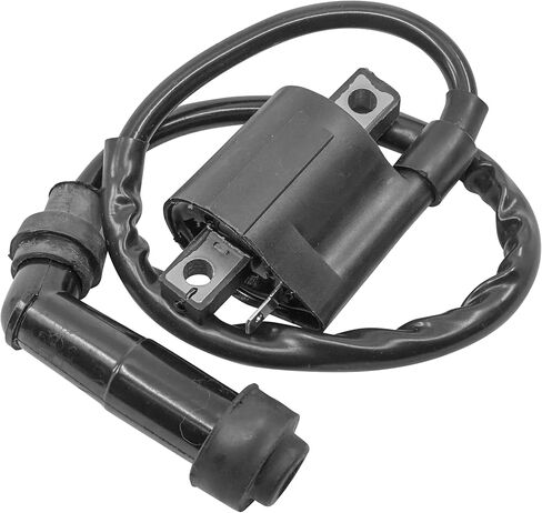 Caltric Ignition Coil متوافق مع Yamaha Grizzly 450 YFM45F 4WD 2007 2008 2009 2010 2011 2013 2013 in Saudi Arabia