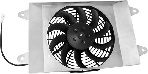 M MATI المبرد مروحة التبريد ASSY ل Yamaha Viking 700 ولفيرين 700 2014-2024 1xD-E2405-00-00 1xD-E2405-01-00 in Saudi Arabia