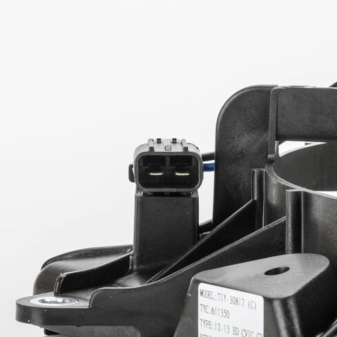 TYC 611350 مجموعة مروحة التبريد متوافقة مع 2012-2015 هوندا سيفيك in Saudi Arabia