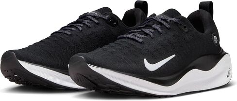Nike InfinityRN 4 Men's Road Running Shoes (Extra Wide) (FN0881-001, Black/White) in Saudi Arabia
