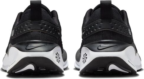 Nike InfinityRN 4 Men's Road Running Shoes (Extra Wide) (FN0881-001, Black/White) in Saudi Arabia