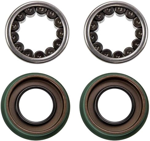 Motive Gear KIT 513067 Axle Bearing and Seal Kit for GM 8.0/8.5/8.625 Differentials, Bearing OD 2.8012", ID 1.6178", Seal OD 2.8491" - Fits GM/Chevrolet/GMC/Hummer/Isuzu/Saab (1988-2024) in Saudi Arabia
