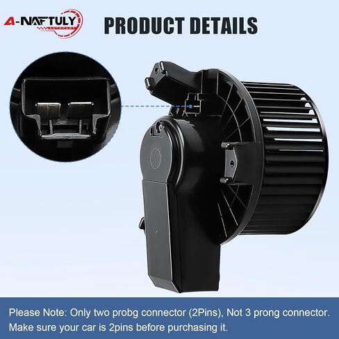 AC Heater Blower Motor Fan Fits For Ford Mustang 2010 2011 2012 2013 ، HVAC Blower Motor Replace 700273 ، 2311826 ، PM9396 in Saudi Arabia