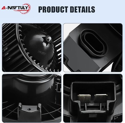 AC Heater Blower Motor Fan Fits For Ford Mustang 2010 2011 2012 2013 ، HVAC Blower Motor Replace 700273 ، 2311826 ، PM9396 in Saudi Arabia