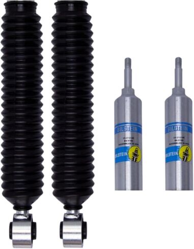 Set of 2 B8 5100 Rear Shocks fits 2010-2023 GX460, 2003-2024 4Runner, and 2007-2014 FJ Cruiser | Requires 0-2" Rear Lift | Includes TrendsAuto Decal in Saudi Arabia
