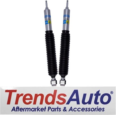 Set of 2 B8 5100 Rear Shocks fits 2010-2023 GX460, 2003-2024 4Runner, and 2007-2014 FJ Cruiser | Requires 0-2" Rear Lift | Includes TrendsAuto Decal in Saudi Arabia