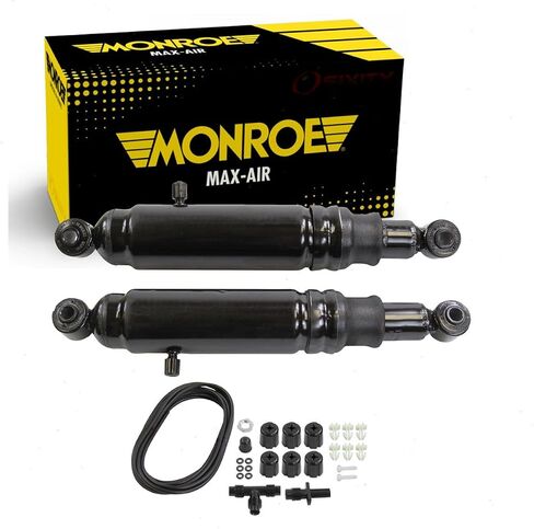 Monroe Rear Max-Air Shock Absorber compatible with Chevrolet Silverado 1500 2007-2018 in Saudi Arabia
