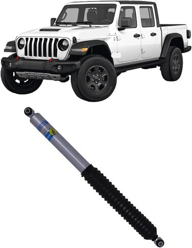 Bilstein B8 20-21 Jeep Gladiator JT الصدمة الخلفية (للارتفاع الخلفي المرفق 1.5-2.5in) (33-305288) in Kuwait