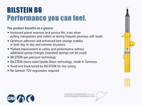 Bilstein 4600 Series 05-15 Armada Rear Monotube Shock Absorber (24-276801) in Saudi Arabia