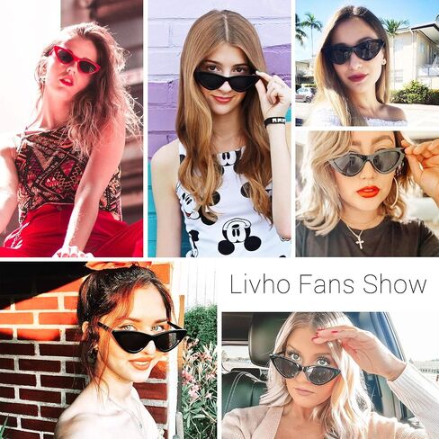 livho Polarized Sunglasses Trendy for Women Men Retro Style Sun Glasses for Woman Men 2025 UV Protection Shades in Kuwait