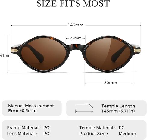 SUNGAIT Diamond Shape Sunglasses for Women Oval Small Narrow Trendy Fashion Stylish Shades in Saudi Arabia