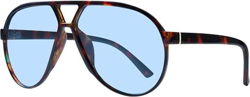 mosanana Trendy Aviator Oversized Sunglasses for Women Retro 70s Style MS52482 in Saudi Arabia