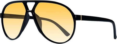 mosanana Trendy Aviator Oversized Sunglasses for Women Retro 70s Style MS52482 in Kuwait