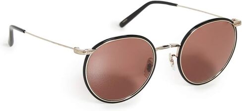 Oliver Peoples Casson Soft Gold/Black/Rosewood One Size in Saudi Arabia