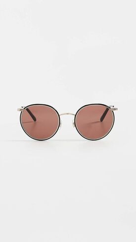 Oliver Peoples Casson Soft Gold/Black/Rosewood One Size in Saudi Arabia