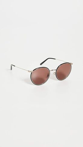Oliver Peoples Casson Soft Gold/Black/Rosewood One Size in Saudi Arabia