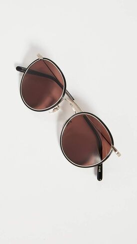 Oliver Peoples Casson Soft Gold/Black/Rosewood One Size in Saudi Arabia