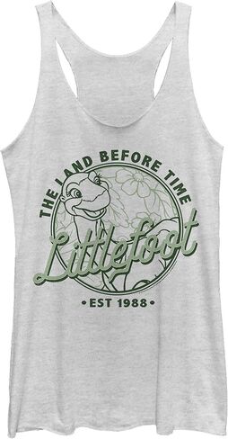Fifth Sun Land قبل Time Littlefoot Craft Women's Racerback Tank Top in Kuwait