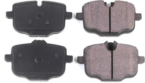 Power Stop 16-1850 Z16 Evolution Rear Ceramic Brake Pads in Saudi Arabia