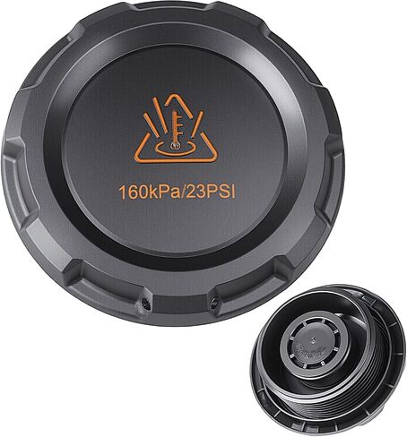 2Q0121321A 2Q0121321 3C0121321 تمديد المبرد تبرد الخزان CAPSOIR CAPERAIR CAPERENCET PESTORAMET EPACTORY FOR VW AUDI SKODA SEAT PORSCHE Black antifreeze CAP. in Saudi Arabia