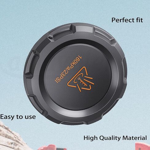 2Q0121321A 2Q0121321 3C0121321 تمديد المبرد تبرد الخزان CAPSOIR CAPERAIR CAPERENCET PESTORAMET EPACTORY FOR VW AUDI SKODA SEAT PORSCHE Black antifreeze CAP. in Saudi Arabia