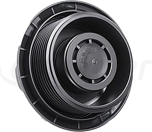2Q0121321A 2Q0121321 3C0121321 تمديد المبرد تبرد الخزان CAPSOIR CAPERAIR CAPERENCET PESTORAMET EPACTORY FOR VW AUDI SKODA SEAT PORSCHE Black antifreeze CAP. in Saudi Arabia