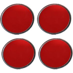 طراز Y Hubcaps Center Caps (أبيض) in Kuwait