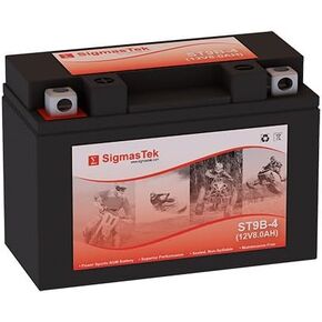 Power Max GT9B-4 Motorcycle Battery (Replacement) in Kuwait