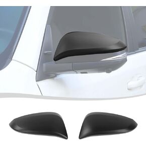 Voodonala for Toyota 4Runner 2017-2024 Side Review Mirror Cover متوافق مع Toyota 4Runner 2017-2024 (Matte Black ، 2pcs ، ABS) in Kuwait