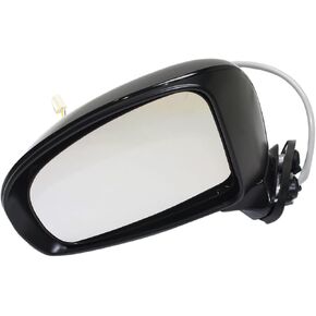 Garage-Pro Mirror Compatible with 2010-2015 Toyota Prius and 2012-2015 Prius Plug-In Driver Side, Power Glass in Saudi Arabia